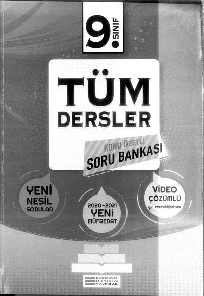 TÜM DERSLER KONU ÖZETLİ SORU BANKASI Panda Fotokopi & Baskı Merkezi