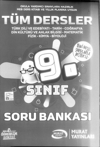 TÜM DERSLER SORU BANKASI