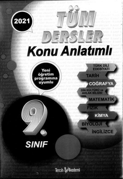 TÜM DERSLER KONU ANLATIMLI Panda Fotokopi & Baskı Merkezi