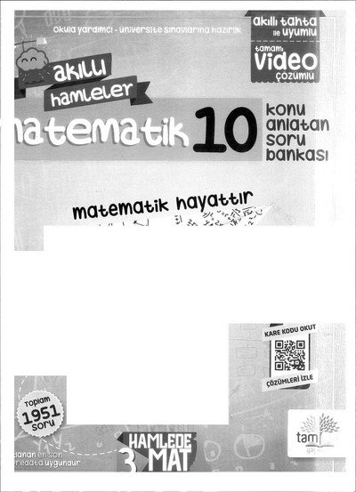 MATEMATİK 10 KONU ANLATAN SORU BANKASI MATEMATİK HAYATTIR Panda Fotokopi & Baskı Merkezi