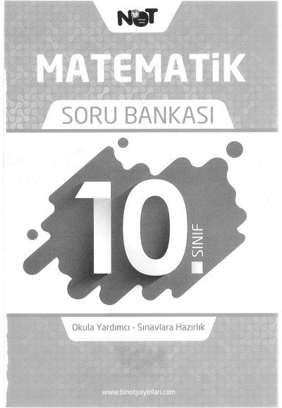 MATEMATİK SORU BANKASI