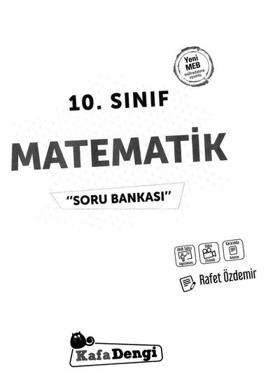 MATEMATİK SORU BANKASI Panda Fotokopi & Baskı Merkezi