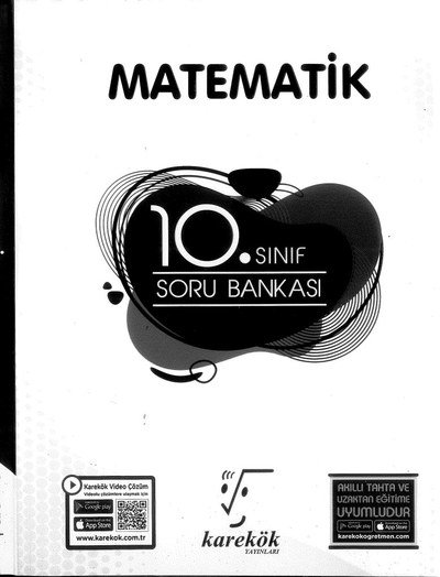 MATEMATİK SORU BANKASI Panda Fotokopi & Baskı Merkezi