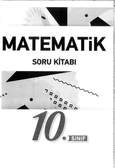 MATEMATİK SORU KİTABI