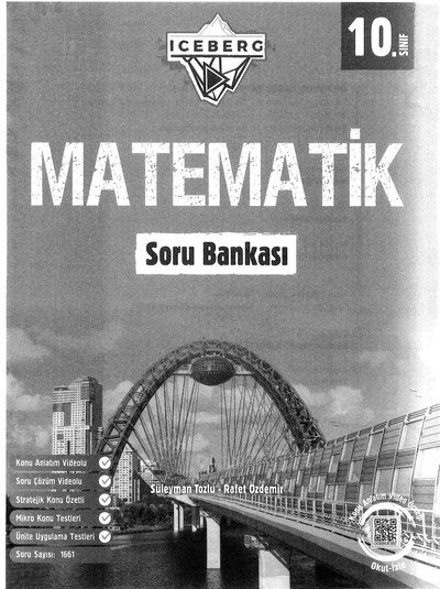MATEMATİK SORU BANKASI ICEBERG Panda Fotokopi & Baskı Merkezi
