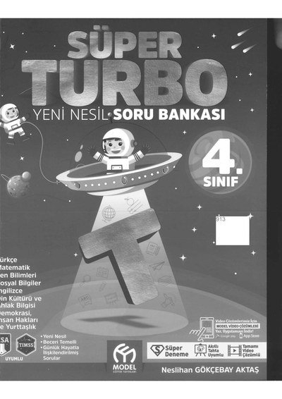 SÜPER TURBO SORU BANKASI Panda Fotokopi & Baskı Merkezi