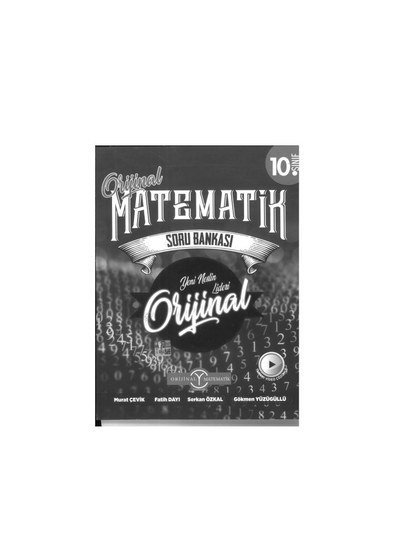 MATEMATİK SORU BANKASI ORİJİNAL YENİ NESİL LİDERİ Panda Fotokopi & Baskı Merkezi