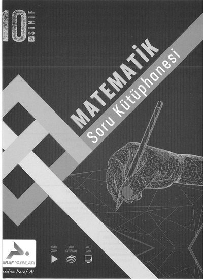 MATEMATİK SORU KÜTÜPHANESİ Panda Fotokopi & Baskı Merkezi