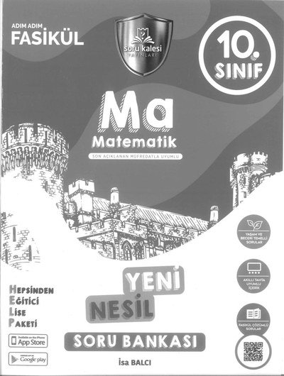 MATEMATİK YENİ NESİL SORU BANKASI ADIM ADIM FASİKÜL Panda Fotokopi & Baskı Merkezi