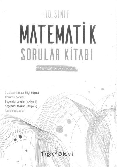 MATEMATİK SORULAR KİTABI