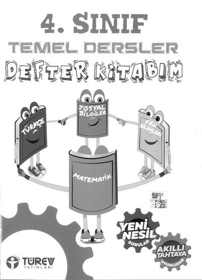 TEMEL DERSLER DEFTER KİTABIM Panda Fotokopi & Baskı Merkezi
