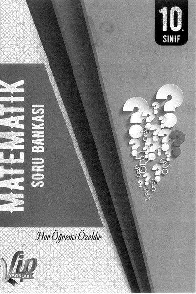 MATEMATİK SORU BANKASI Panda Fotokopi & Baskı Merkezi