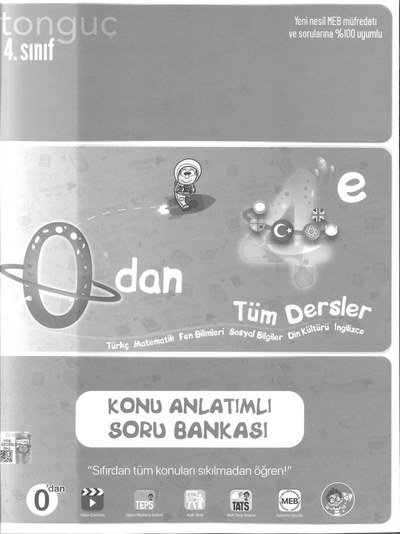 KONU ANLATIMLI SORU BANKASI Panda Fotokopi & Baskı Merkezi