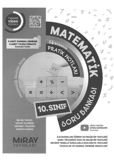 MATEMATİK ÖĞRETMENİN PRATİK NOTLARI SORU BANKASI Panda Fotokopi & Baskı Merkezi