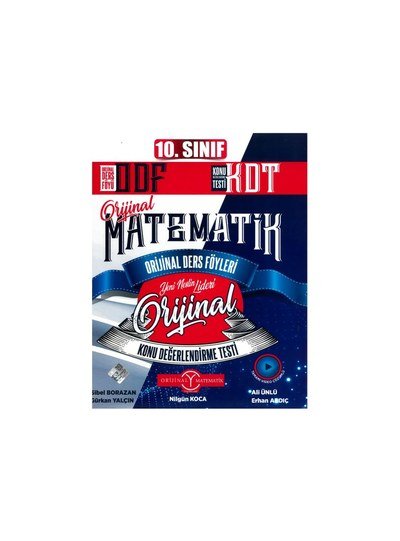 ORİJİNAL MATEMATİK DERS FÖYLERİ KONU DEĞERLENDİRME TESTİ Panda Fotokopi & Baskı Merkezi