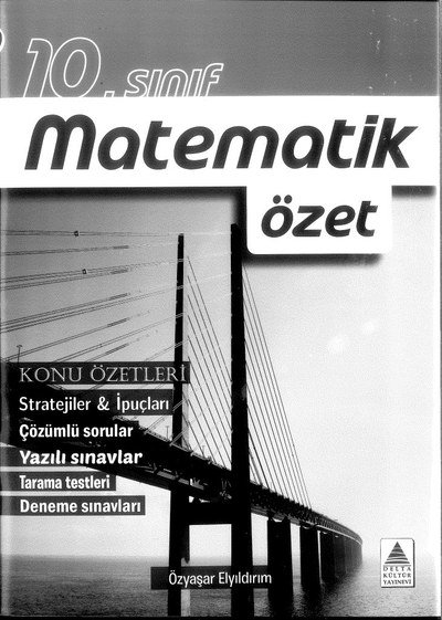 MATEMATİK ÖZET KONU ÖZETLERİ Panda Fotokopi & Baskı Merkezi