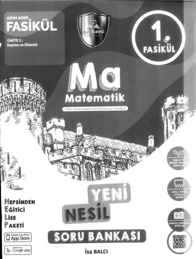 MA MATEMATİK YENİ NESİL SORU BANKASI Panda Fotokopi & Baskı Merkezi