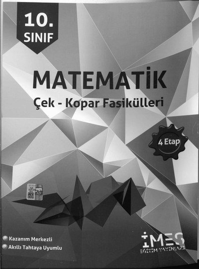 MATEMATİK ÇEK KOPAR FASİKÜLLERİ Panda Fotokopi & Baskı Merkezi
