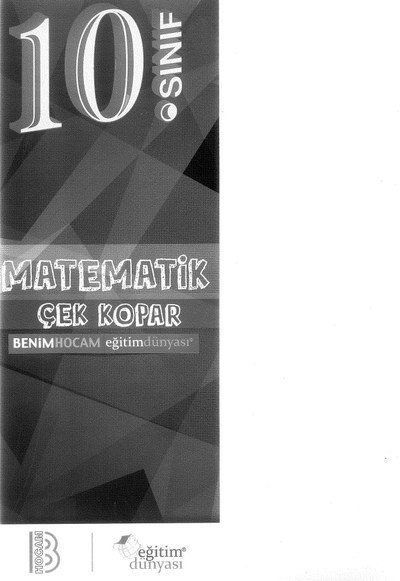 MATEMATİK ÇEK KOPAR Panda Fotokopi & Baskı Merkezi