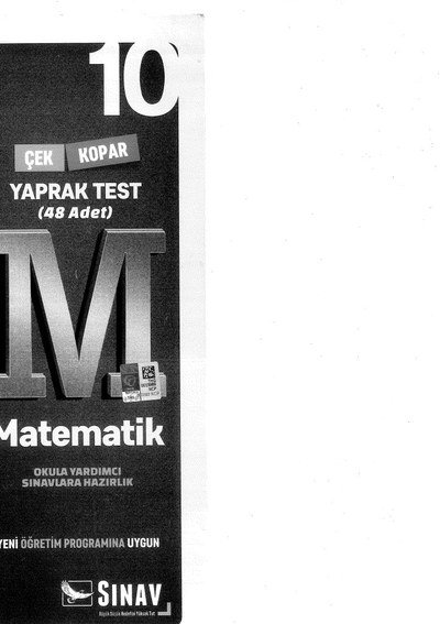 MATEMATİK OKULA YARDIMCI SINAVLARA HAZIRLIK Panda Fotokopi & Baskı Merkezi