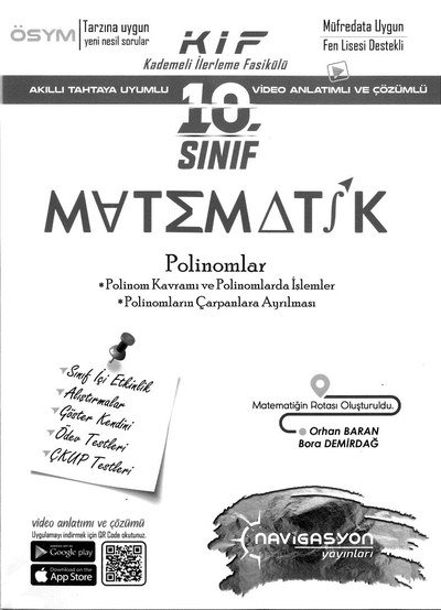 MATEMATİK POLİNOMLAR Panda Fotokopi & Baskı Merkezi