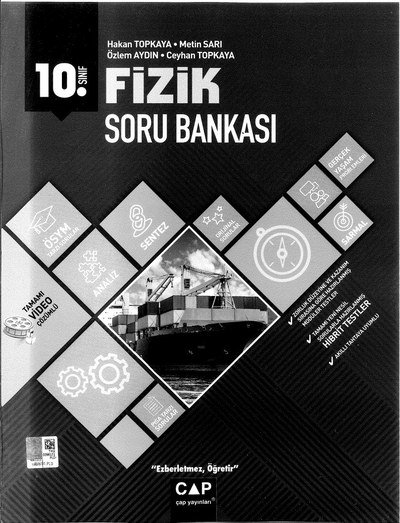 FİZİK SORU BANKASI Panda Fotokopi & Baskı Merkezi
