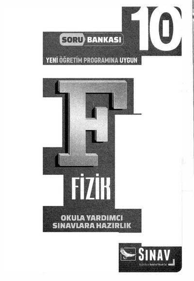 FİZİK OKULA YARDIMCI SINAVLARA HAZIRLIK SORU BANKASI Panda Fotokopi & Baskı Merkezi