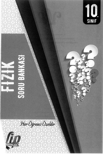 FİZİK SORU BANKASI Panda Fotokopi & Baskı Merkezi
