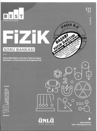 FİZİK SORU BANKASI BEST Panda Fotokopi & Baskı Merkezi
