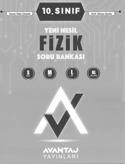 YENİ NESİL FİZİK SORU BANKASI Panda Fotokopi & Baskı Merkezi