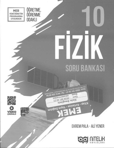 FİZİK SORU BANKASI Panda Fotokopi & Baskı Merkezi