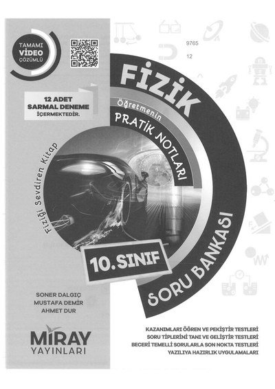 FİZİK ÖĞRETMENİN PRATİK NOTLARI SORU BANKASI