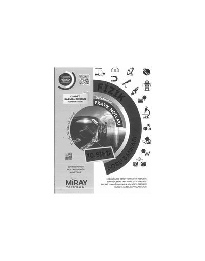 FİZİK ÖĞRETMENİN PRATİK NOTLARI SORU BANKASI Panda Fotokopi & Baskı Merkezi