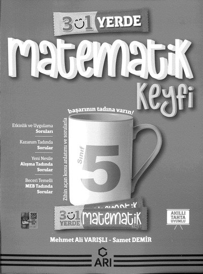 3 Ü 1 YERDE MATEMATİK KEYFİ Panda Fotokopi & Baskı Merkezi