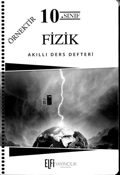 FİZİK AKILLI DERS DEFTERİ Panda Fotokopi & Baskı Merkezi