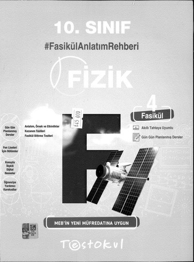 FİZİK FASİKÜL ANLATIM REHBERİ Panda Fotokopi & Baskı Merkezi