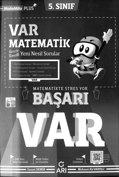 VAR MATEMATİK Panda Fotokopi & Baskı Merkezi