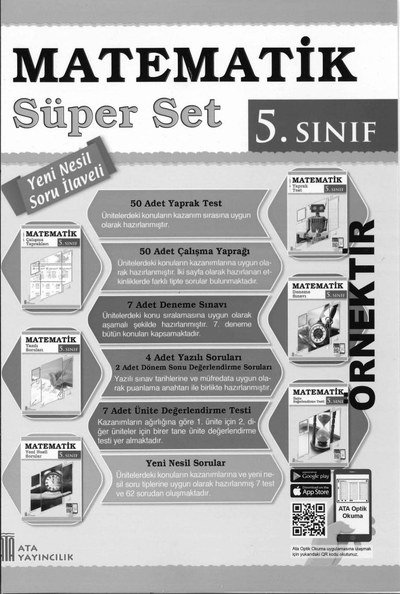 MATEMATİK SÜPER SET Panda Fotokopi & Baskı Merkezi