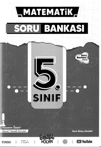 MATEMATİK SORU BANKASI Panda Fotokopi & Baskı Merkezi