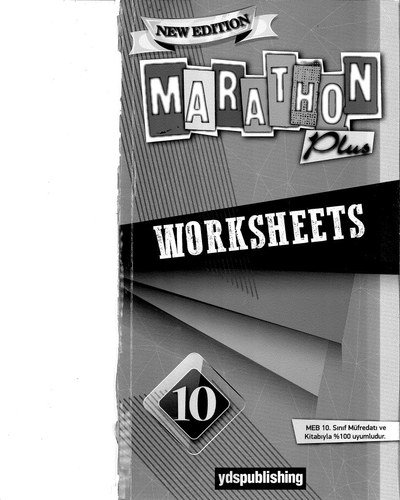 NEW EDITON MARATHON WORKSHEETS Panda Fotokopi & Baskı Merkezi