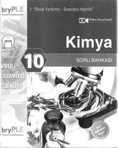 KİMYA SORU BANKASI Panda Fotokopi & Baskı Merkezi