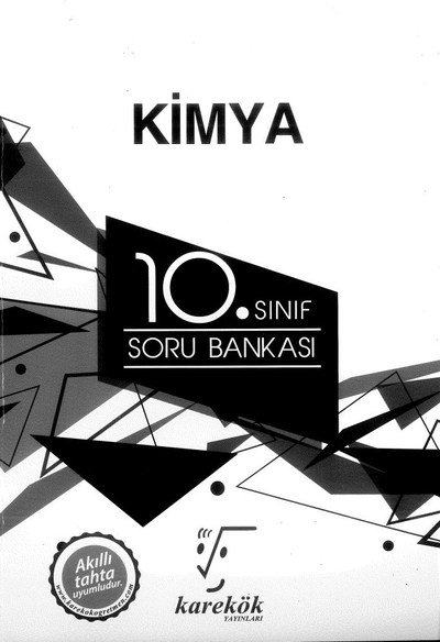 KİMYA SORU BANKASI Panda Fotokopi & Baskı Merkezi