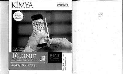 KİMYA SORU BANKASI Panda Fotokopi & Baskı Merkezi