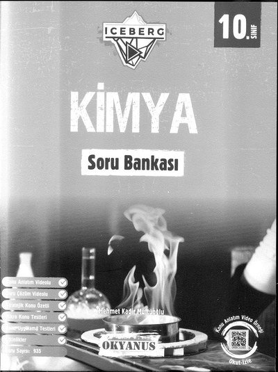 KİMYA SORU BANKASI Panda Fotokopi & Baskı Merkezi
