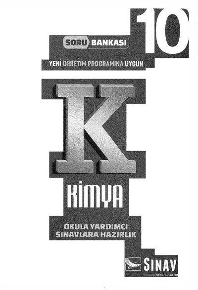 KİMYA SORU BANKASI OKULA YARDIMCI SINAVLARA HAZIRLIK Panda Fotokopi & Baskı Merkezi