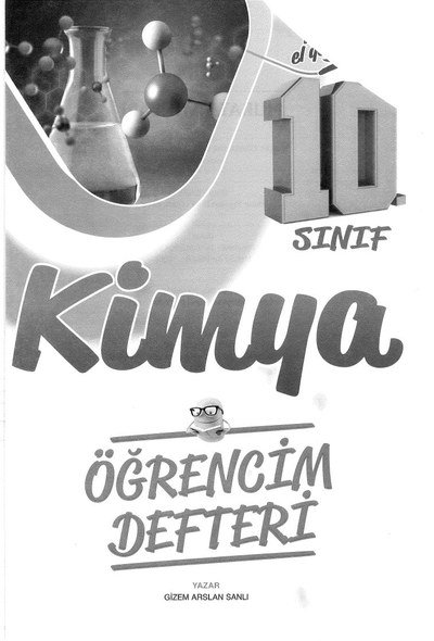 KİMYA ÖĞRENCİM DEFTERİ Panda Fotokopi & Baskı Merkezi