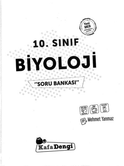 BİYOLOJİ SORU BANKASI Panda Fotokopi & Baskı Merkezi