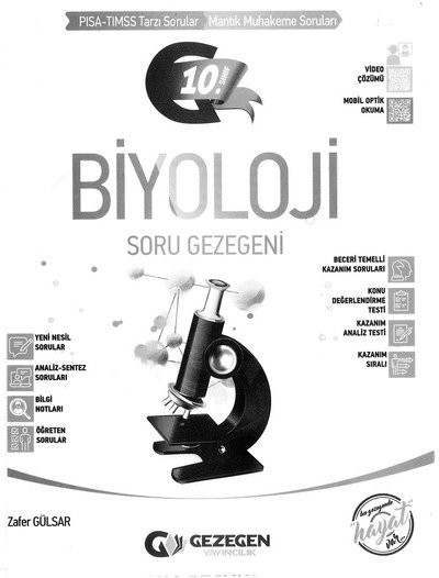 BİYOLOJİ SORU GEZEGENİ Panda Fotokopi & Baskı Merkezi