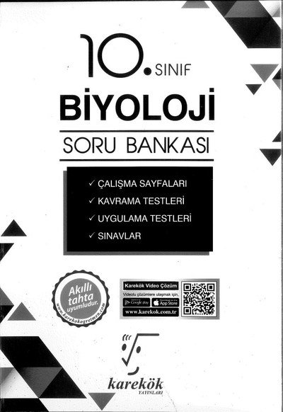 BİYOLOJİ SORU BANKASI Panda Fotokopi & Baskı Merkezi