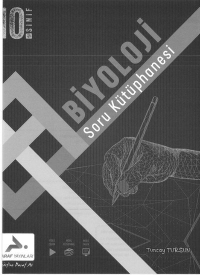 BİYOLOJİ SORU KÜTÜPHANESİ